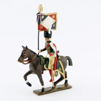 etendard des chasseurs de la garde à cheval (1809)