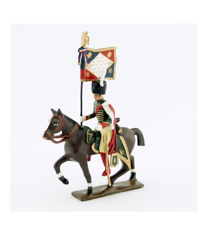 etendard des chasseurs de la garde à cheval (1809)