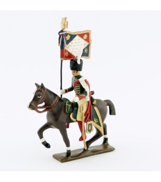 etendard des chasseurs de la garde à cheval (1809)