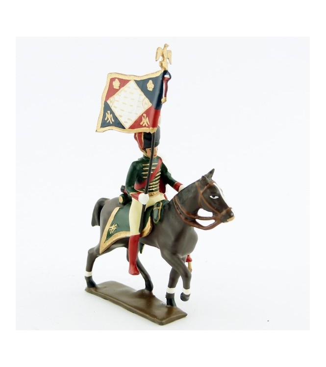 etendard des chasseurs de la garde à cheval (1809)