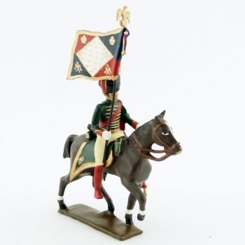 etendard des chasseurs de la garde à cheval (1809)