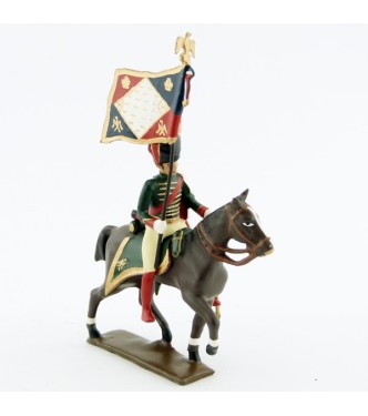 etendard des chasseurs de la garde à cheval (1809)