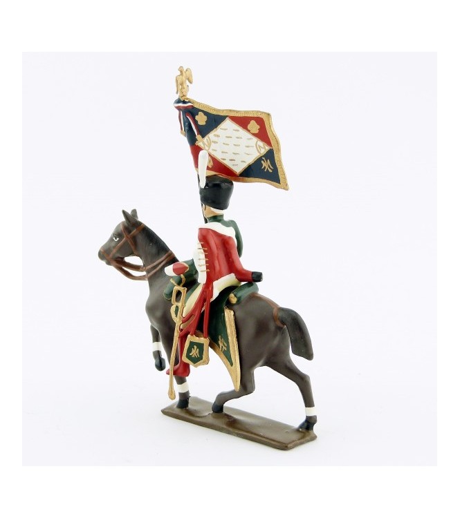 etendard des chasseurs de la garde à cheval (1809)
