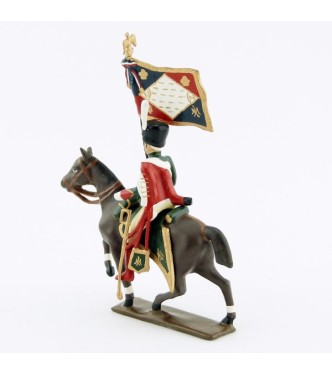 etendard des chasseurs de la garde à cheval (1809)