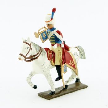 trompette (d'ordonnance) des chasseurs de la garde à cheval (1809)