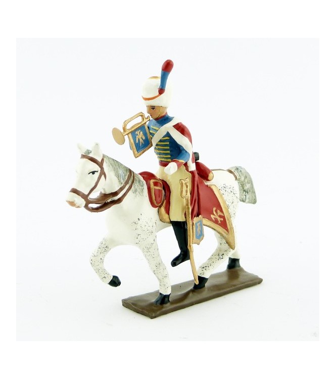 trompette (d'ordonnance) des chasseurs de la garde à cheval (1809)
