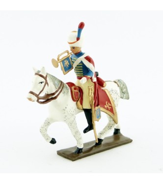 trompette (d'ordonnance) des chasseurs de la garde à cheval (1809)
