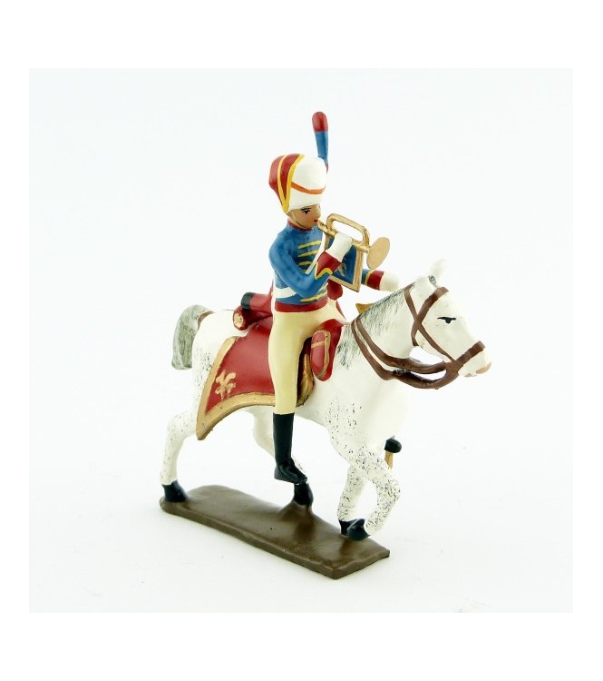 trompette (d'ordonnance) des chasseurs de la garde à cheval (1809)
