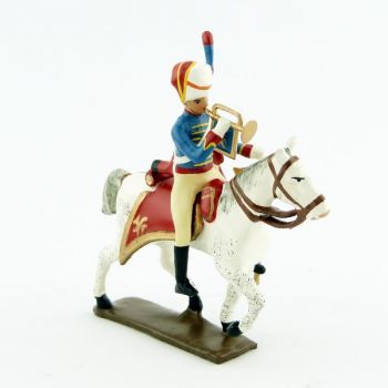 trompette (d'ordonnance) des chasseurs de la garde à cheval (1809)