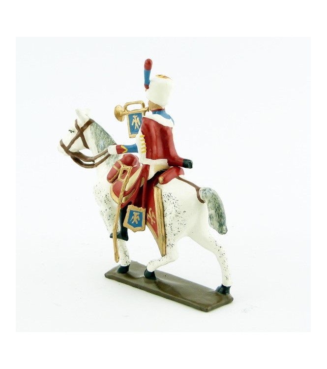 trompette (d'ordonnance) des chasseurs de la garde à cheval (1809)