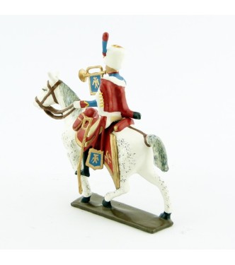 trompette (d'ordonnance) des chasseurs de la garde à cheval (1809)
