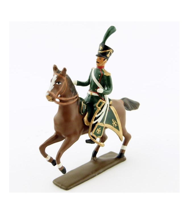 officier des chasseurs à cheval de la ligne (1809)