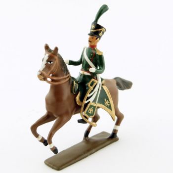 officier des chasseurs à cheval de la ligne (1809)