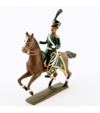 officier des chasseurs à cheval de la ligne (1809)