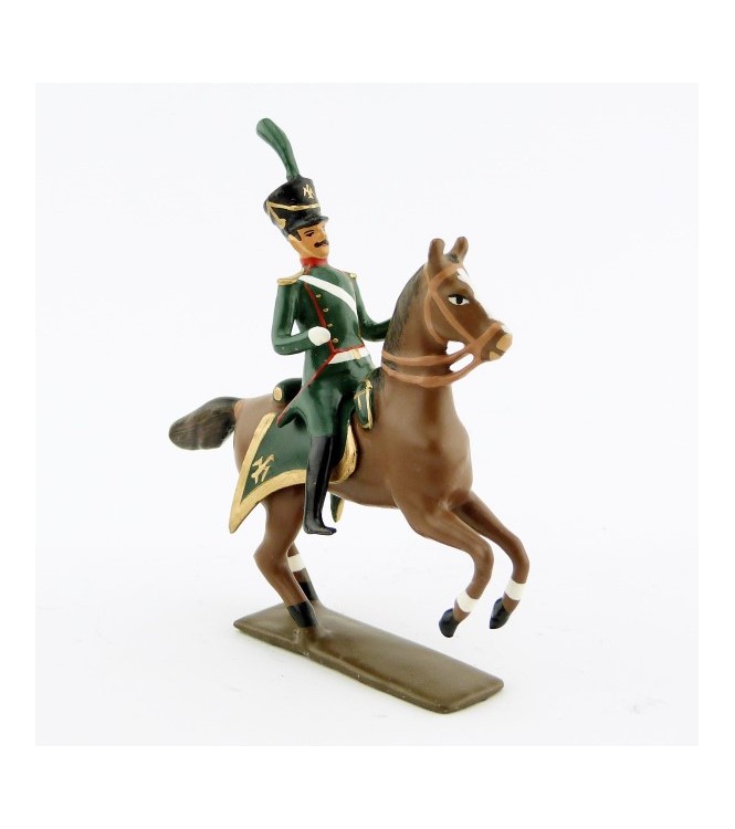 officier des chasseurs à cheval de la ligne (1809)