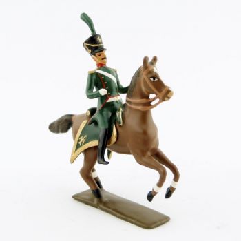 officier des chasseurs à cheval de la ligne (1809)