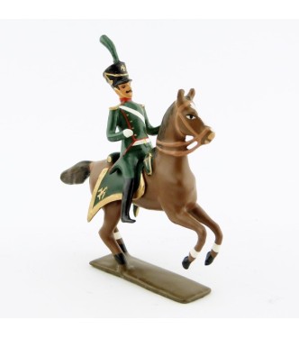 officier des chasseurs à cheval de la ligne (1809)