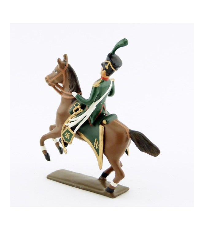 officier des chasseurs à cheval de la ligne (1809)