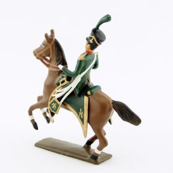 officier des chasseurs à cheval de la ligne (1809)