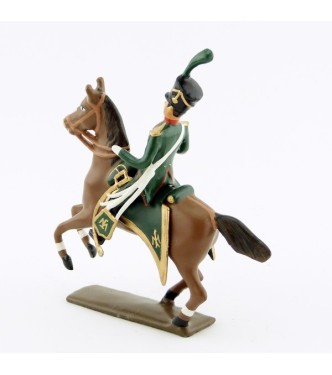 officier des chasseurs à cheval de la ligne (1809)