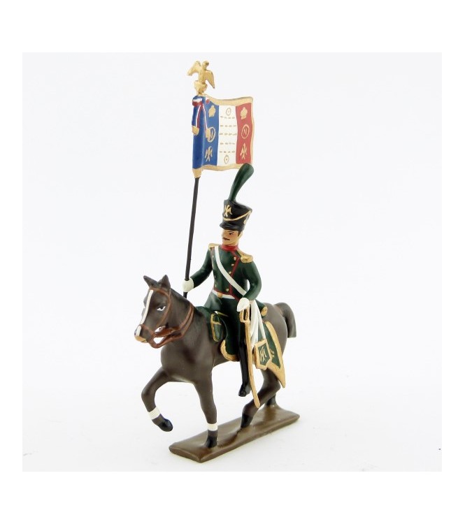 etendard des chasseurs à cheval de la ligne (1809)
