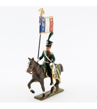 etendard des chasseurs à cheval de la ligne (1809)