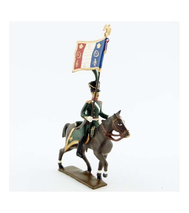 etendard des chasseurs à cheval de la ligne (1809)