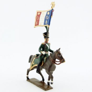 etendard des chasseurs à cheval de la ligne (1809)