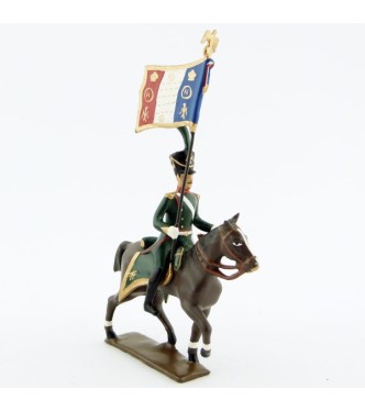 etendard des chasseurs à cheval de la ligne (1809)