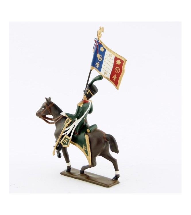 etendard des chasseurs à cheval de la ligne (1809)