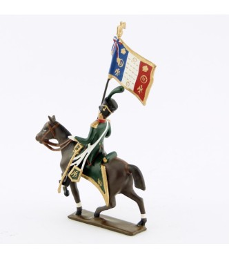 etendard des chasseurs à cheval de la ligne (1809)