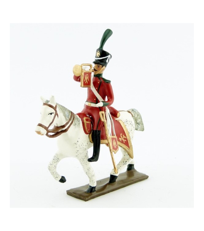 trompette (d'ordonnance) des chasseurs à cheval de la ligne (1809)