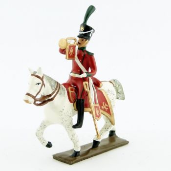 trompette (d'ordonnance) des chasseurs à cheval de la ligne (1809)