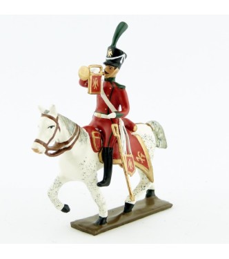trompette (d'ordonnance) des chasseurs à cheval de la ligne (1809)