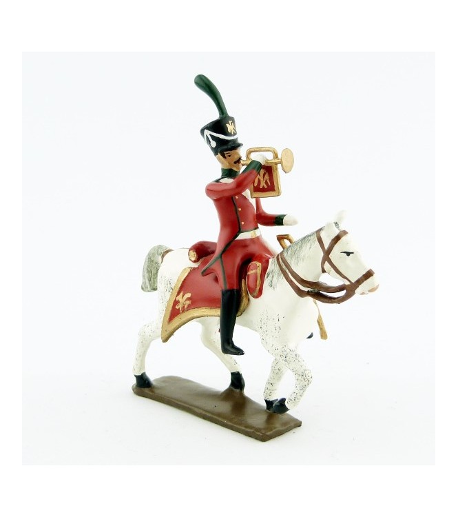 trompette (d'ordonnance) des chasseurs à cheval de la ligne (1809)