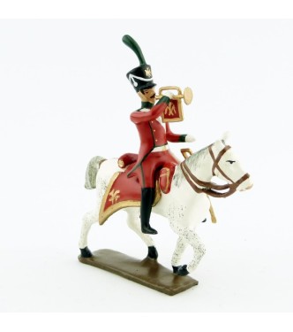 trompette (d'ordonnance) des chasseurs à cheval de la ligne (1809)