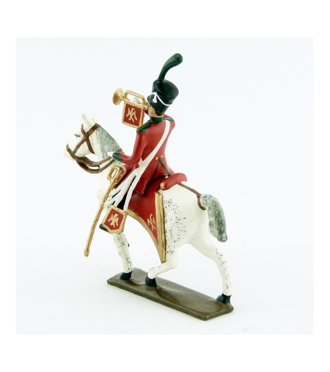 trompette (d'ordonnance) des chasseurs à cheval de la ligne (1809)