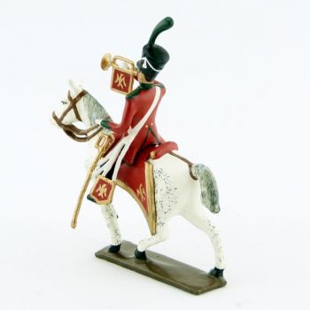 trompette (d'ordonnance) des chasseurs à cheval de la ligne (1809)