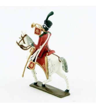 trompette (d'ordonnance) des chasseurs à cheval de la ligne (1809)
