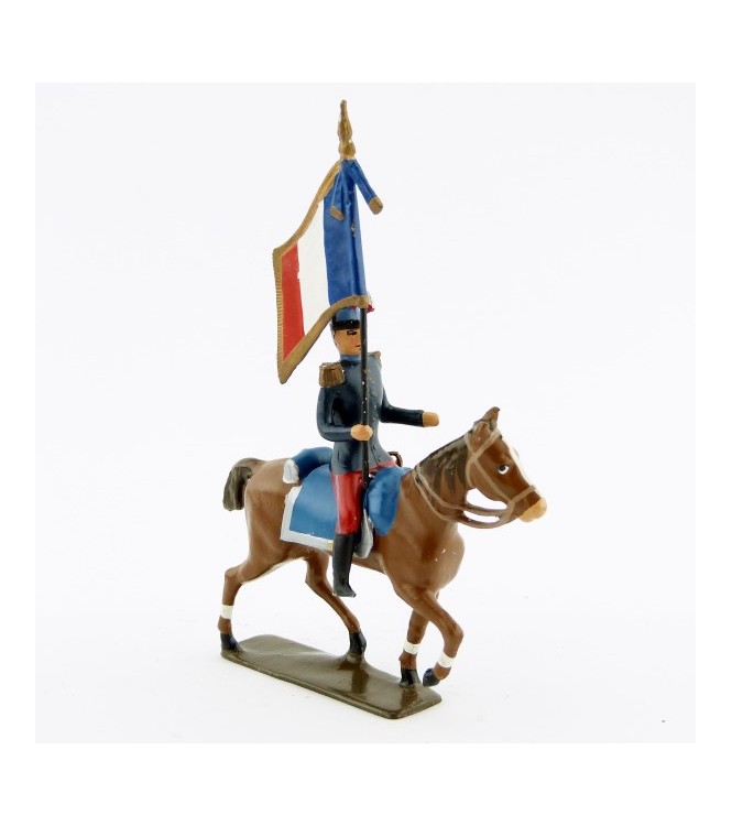 étendard des saint-cyriens à cheval