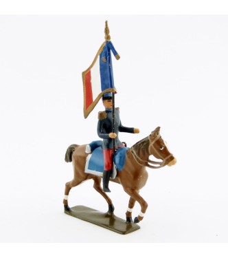 étendard des saint-cyriens à cheval