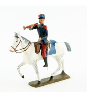 trompette des saint-cyriens à cheval