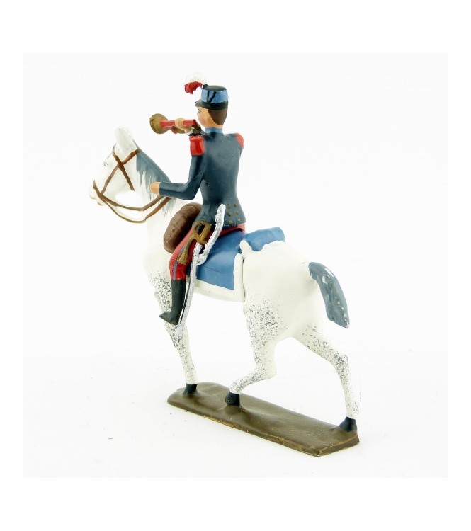 trompette des saint-cyriens à cheval