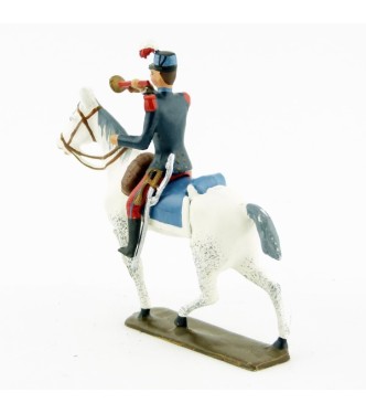 trompette des saint-cyriens à cheval