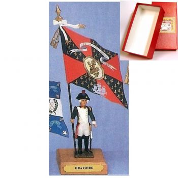 drapeau "Oratoire" en coffret