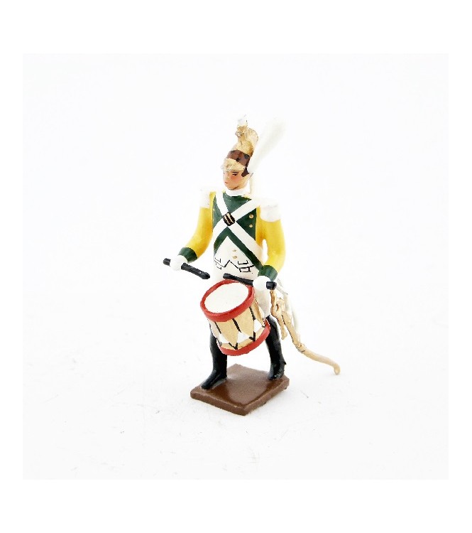 tambour (d'ordonnance) des dragons de la garde (dragons jaunes) (1812)