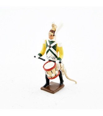 tambour (d'ordonnance) des dragons de la garde (dragons jaunes) (1812)