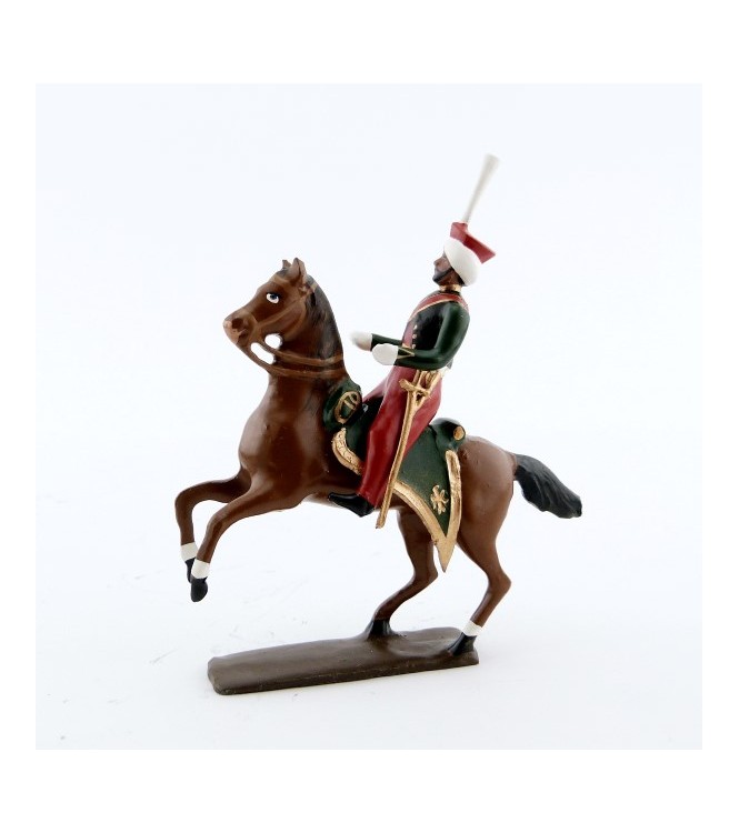 officier des mameluks à cheval (1810)