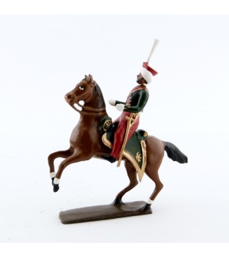 officier des mameluks à cheval (1810)