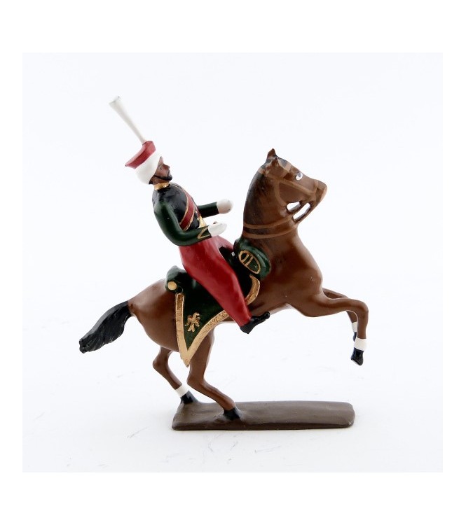 officier des mameluks à cheval (1810)